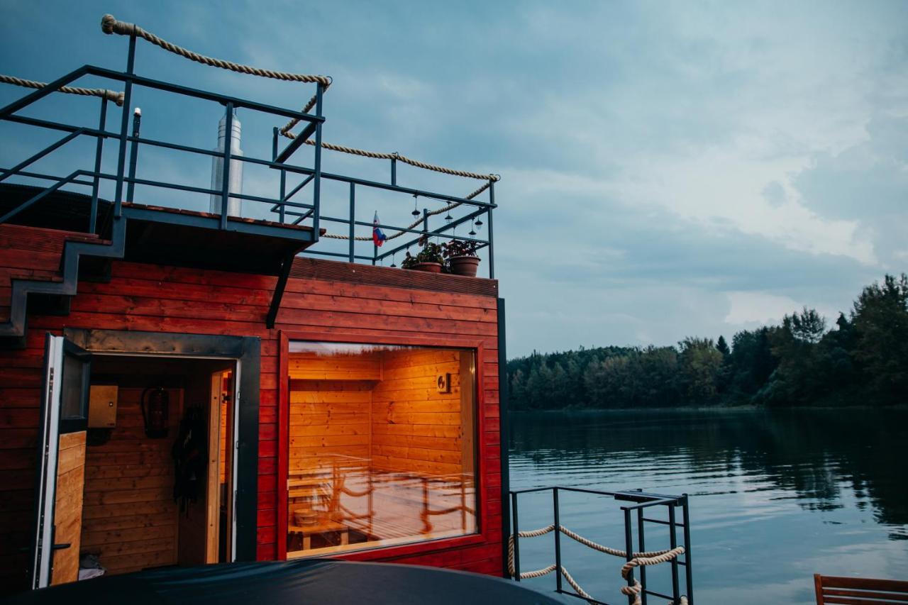 Aquachill Houseboat & Wellness Ξενοδοχείο Liptovský Trnovec Εξωτερικό φωτογραφία