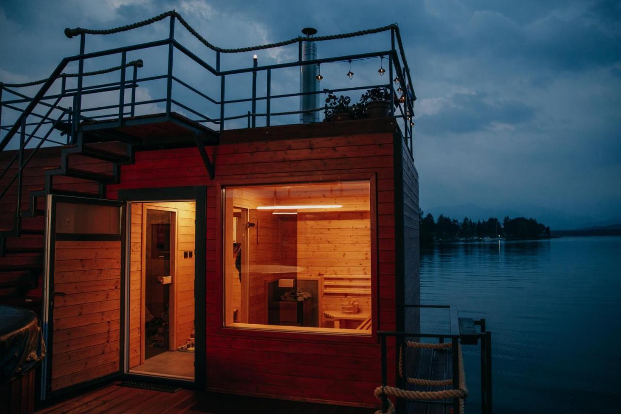 Aquachill Houseboat & Wellness Ξενοδοχείο Liptovský Trnovec Εξωτερικό φωτογραφία