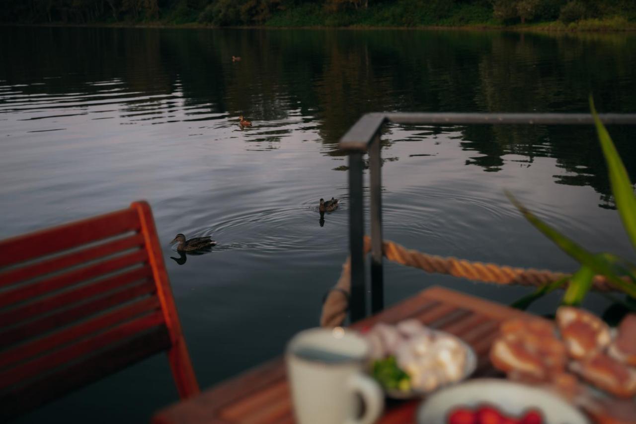Aquachill Houseboat & Wellness Ξενοδοχείο Liptovský Trnovec Εξωτερικό φωτογραφία