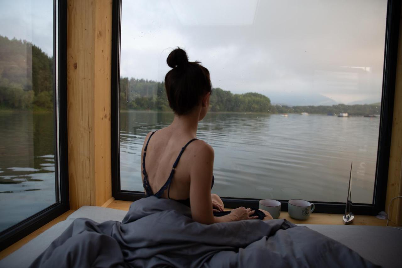 Aquachill Houseboat & Wellness Ξενοδοχείο Liptovský Trnovec Εξωτερικό φωτογραφία