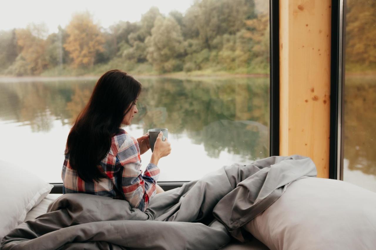 Aquachill Houseboat & Wellness Ξενοδοχείο Liptovský Trnovec Εξωτερικό φωτογραφία